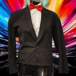 LADIES FASHION SEAL SUPERIOR UNIFORM ETON JACKET